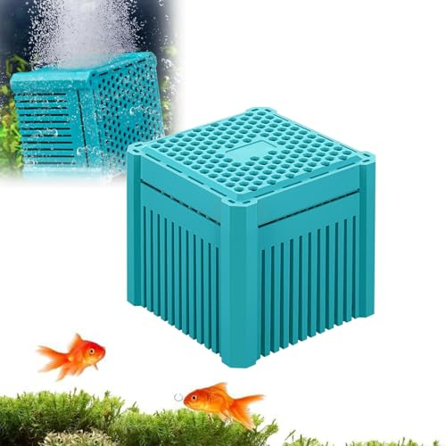 Aktivkohlefilter Wasser, Aktivkohle Pferde Aktivkohlefilter Pferdetränke, Aktivkohle Block, Eco Aquarium Wasserreiniger Würfel, Factivated Charcoal Ilterwürfel für Teiche, Vorratstank, Aquarium