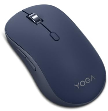 Lenovo Yoga Bluetooth leise Maus | Cosmic Blau Farbe