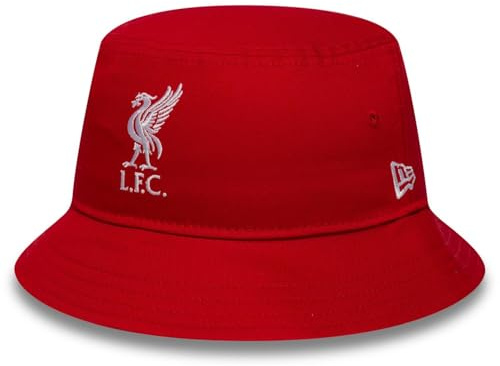 New Era Bucket Hat Mütze - FC Liverpool rot - L