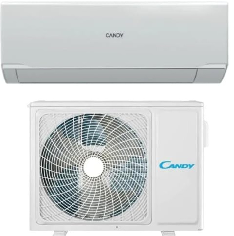 CY-12RAIN-A + CY-12RAOUT-A - Climatizzatore 12000 Btu Inverter Monosplit con Pompa di Calore Classe A++/A+ Wifi