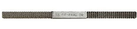 General Tools 177-1 Thread Repair File Black oxide, Thread Pitches 11-24