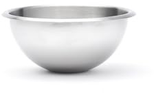 De Buyer 3372.16N Schüssel 1/2 Kugel Edelstahl Ø 16 cm, Grau