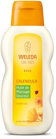 Weleda Baby & Kind Calendula Massageöl mild 200 ml