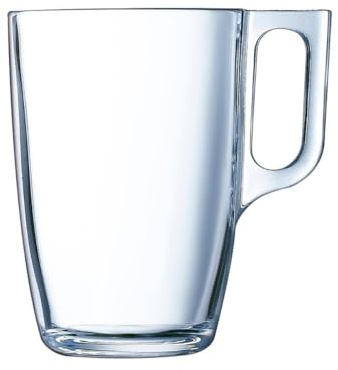 Luminarc 9211143 Lot de 6 Tasses Nuevo Verre Blanc 32 cl