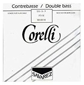 Corelli Kontrabass-Saiten Orchesterstimmung A Wolfram Mittel 373M