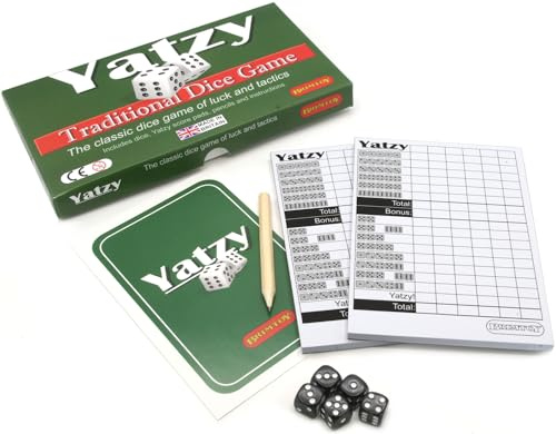 Brimtoy Yatzy traditionell tärningsspel