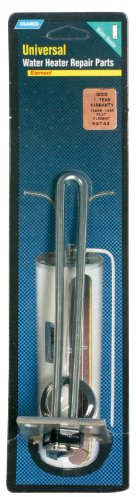 Camco 03742/03743 1500W 120V Flat Flange Water Heater Element - High Watt Density