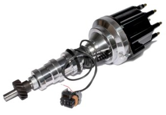 FAST 305010 Dual-Sync Billet Distributor for FE Ford Applications