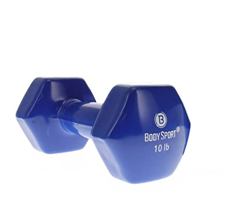 Body Sport Vinylhantel, 4,5 kg