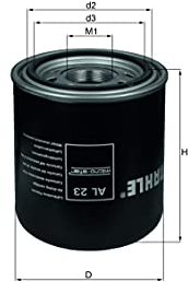 Knecht AL 23 - Cartuccia Essiccatore Aria, Imp. Aria Compressa