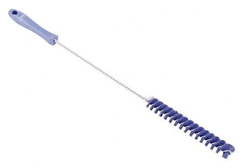 Vikan 53768 Ø0.9 Tube Brush- Medium, Purple