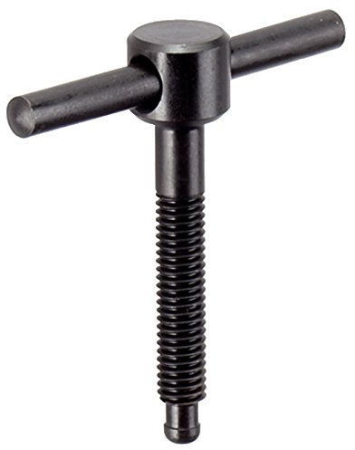 HALDER Knebelschrauben, DIN 6304 mit festem Knebel/ohne Druckstück, Form E | d1=M12 / l1=80 mm | 24490.0013