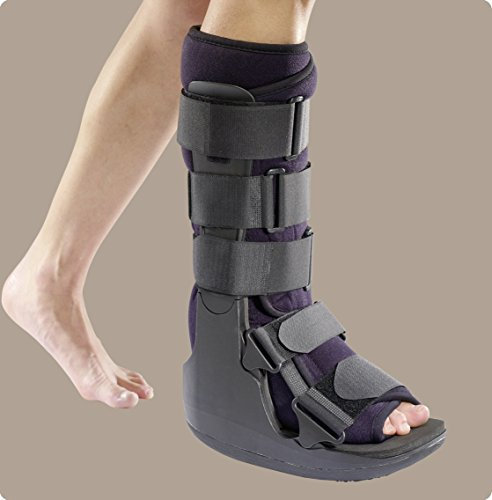 RO+TEN EQUALIZER PR4-400 tutore fisso per tibio-tarsica per trauma alla caviglia e lesioni al tendine d'Achille – mis. LARGE (44-47) – Conforme alla normativa CE