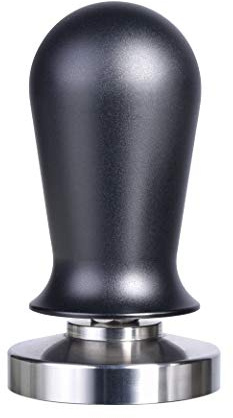 53mm Calibrated Espresso Tamper, MATOW Calibrated Coffee Tamper with Spring Loaded Anodized Aluminum Handle Stainless Steel Flat Base, Professional Espresso Hand Tamper | 30lbs Calibrated Pressure, Anodized Aluminum Handle, Stainless Flat Base, Ergonomic Grip