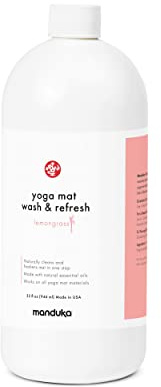 Manduka Tapis de yoga naturel unisexe, citronnelle, 907,2 g, 907,2 g