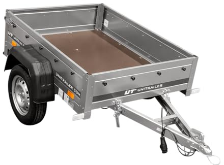 Kleiner Anhänger Garden Trailer 150 Kipp 150x106 cm 750kg