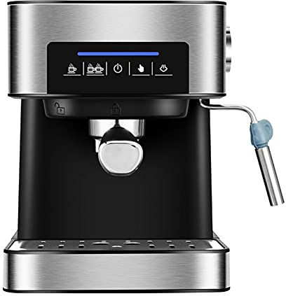 XXXXW Coffee Machines 1.5L 220V 20Bar Espresso Coffee Maker Machine Small Semi Automatic Italian Coffee Maker With Steam Fancy Milk Foam Maker Coffee Brewer
