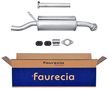 HELLA 8LC 366 023-901 Mittelschalldämpfer - Easy2Fit® Kit - mitte