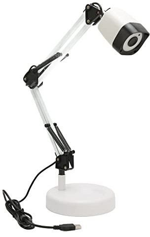 Faltbare 8 MP OCR-Dokumentenkamera, A3 A4 A5 A6 Visitenkarten-ID-Kartenscanner mit CMOS-Sensor, Integriertes LED-Licht, Unterstützt Farb-/Schwarzweiß-/Graustufen-Scannen, für Familien, Unternehmen, Le