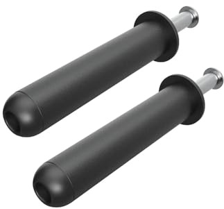 ATLETICA R7 Gewichts-Pins | Paar | 20 oder 30 cm | Ordnung im Gym | Je 100 kg Tragkraft | Kompatibel mit R7-Racks und 50 mm Scheiben | Pulverbeschichtet