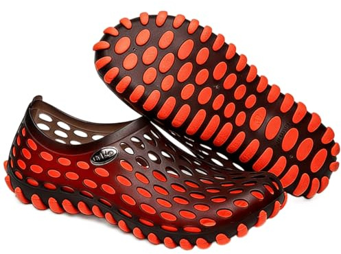 FELOVE Claquettes Aquatiques EVA pour Homme,séchage Rapide, antidérapantes