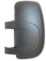 Coque de rétroviseur gauche noire compatible avec Renault Master 2003-2010