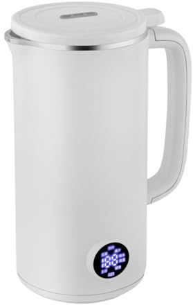CRBUDY Máquina doméstica de Leche de Soja, calefacción Inteligente automática sin Filtro, Mini Cinco Granos (como se Muestra, se Adapta a Todos)
