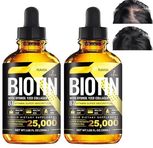 KOAHDE Siero per la Crescita Dei Capelli,Siero Per Capelli,Ritocco Ricrescita Capelli,Nutre Il Cuoio Capelluto,Anti-Caduta Capelli per Donna e Uomo,30ML,2PC