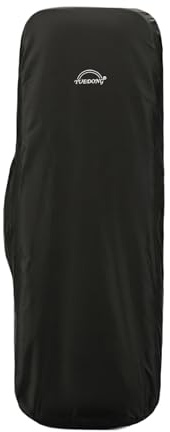 Generic Geigenkasten Hülle, Regenschutz, Violin Case Cover, Faltbar, Schwarz