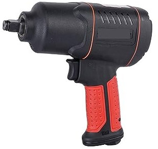 Professeller Druckluft-Schlagschrauber, pneumatische Werkzeuge, 1/2 Schlagschrauber, Doppelhammer for Arbeiten im Automobilbereich Für die Ewigkeit gebaut