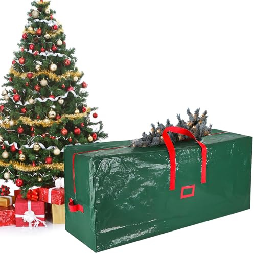 XIMEY Borsa Porta Albero di Natale, Custodia Albero di Natale, Borsa Impermeabile Albero di Natale, Sacco Albero di Natale