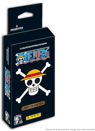 Panini One Piece Trading Cards 25. Geburtstag, Blisterverpackung, 3 Hüllen, 004897KBF3