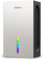 Eliofaneia Deshumidificador eléctrico 2400ml,Deshumidificador de habitaciones silencioso con apagado automático,modo sueño,luz nocturna de 7 colores,Antihumedad y Moho para Baño,Dormitorio Plateado