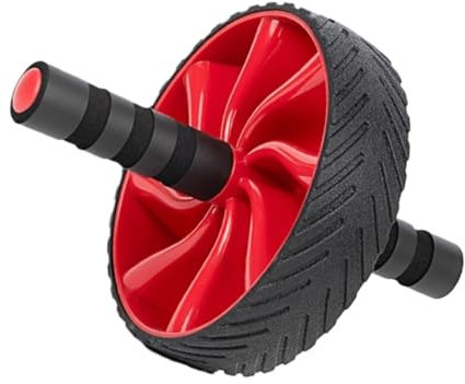 Bauchtrainer Bauchroller Bauchmuskeltrainer Mit Einem Rad, Rutschfest, Stummes Multifunktions-Bauchrad Für Das Fitnessstudio Trainingsgeräte