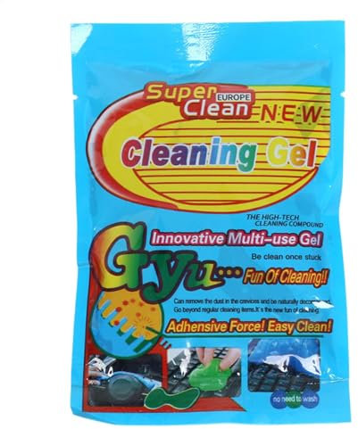 Detergente per sedili auto, gel detergente per interni auto, strumento per la pulizia degli interni, detergente efficace per tastiere, stampanti, telefoni cellulari e telecomandi