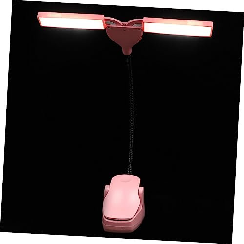 Hemobllo Klemmleuchte Led-klavierlampe Lichtschutz Lampe Klemm-leselampe Notenlampe Augenschutz Farbtemperatur Kleine Notenlampe Schlichte Form Sicher Anwendung
