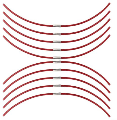 ART 30 - Filo di ricambio per tagliabordi Bosch 26 cm F016800181, diametro 2,4 mm, confezione da 10