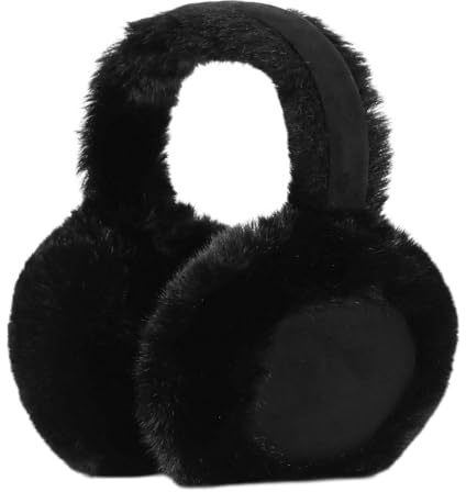 Unning Ohrenwärmer Damen Winter Verstellbar & Faltbare Ohrenschützer Weich Ohrenschutz Plüsch Ear Muffs for Women