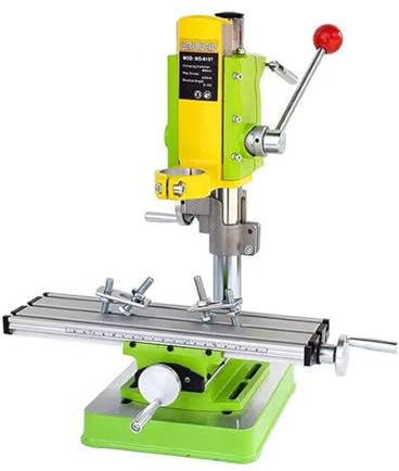 ZPBLWT Supporto per Trapano a Colonna, Supporto Multifunzionale per Trapano a Colonna da Banco, Girevole a 90 °, Progettato per Punte con Diametro Compreso tra 38 mm e 44 mm