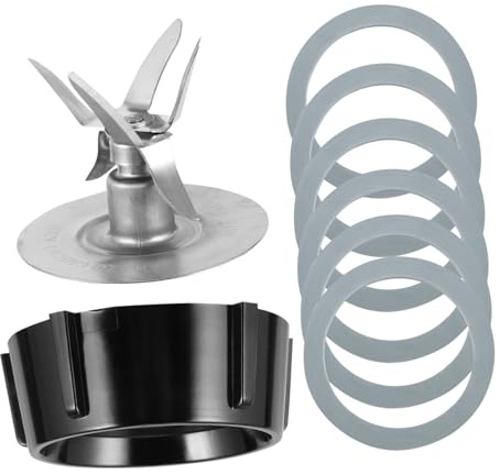 MUELODSIC Base Lame Mixer Anelli Ricambio Spremiagrumi Accessori Lame Compatibili Base per Miscelazione