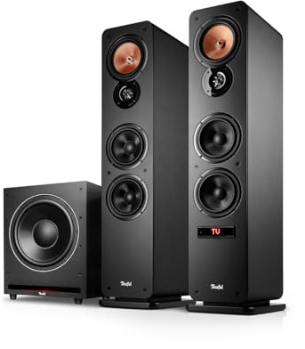 Teufel Ultima 40 AKTIV 3 Club Edition - Kraftvolles 2.1 Soundsystem