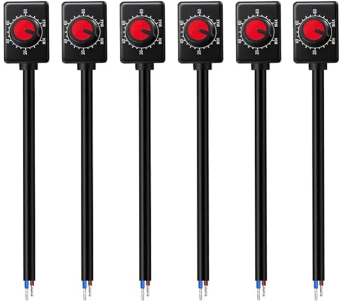 Xnuiasqe Mini Controller Rotary Switch Driver Elettronico Dimmerabile A Bassa Tensione 0/1-10V con Modulazione PWM Off per Driver LED Dimmerabili 0-10V / 1-10V.