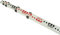 Stanley 177162 Messlatte aus Aluminium, 5 Abschnitte, 5 m, britischer Stil