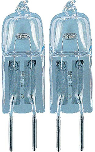 Osram HaloStar Halogen-Niedervoltlampe, G4-Sockel, dimmbar, 12 Volt, 5 Watt, Warmweiß - 2700K, 2er-Pack