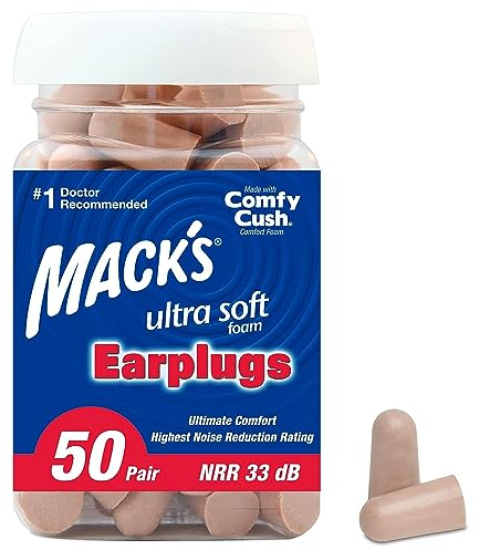 Macks - Ultra Ohrenstöpsel - beige - beige, Keine Angabe