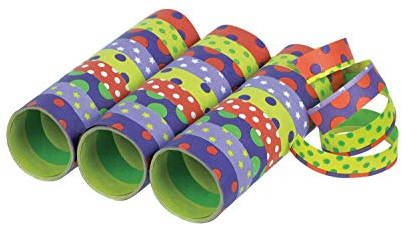 Amscan - 350238-3 Serpentins Garçons - 14 mm X 4 m