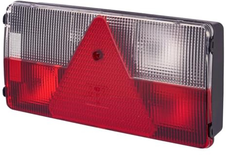 HELLA Rückleuchte - Glühlampe - 12V - geschraubt/Anbau - ECE/nicht SAE