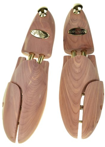 Hennesy Cedar Side Split Shoe tree - Per pair Size: UK M9 L10 (EU43)
