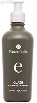 Naturalmente Basic Glaze, feuchtigkeitsspendendes Gel, aus der Basic Produktreihe, 250 ml
