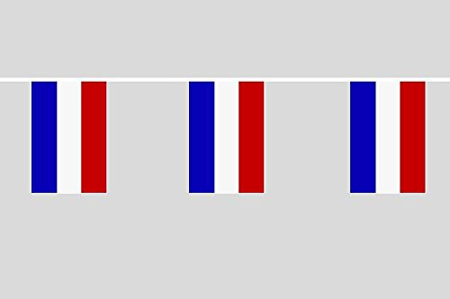 U24 Flaggenkette Niederlande Holland 6,20 m Fahne Flagge Fahnenkette